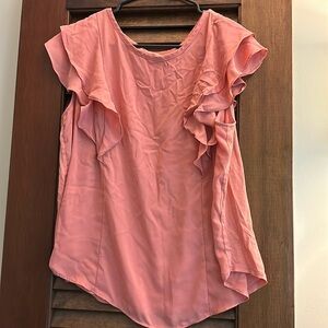 Light Coral Blouse